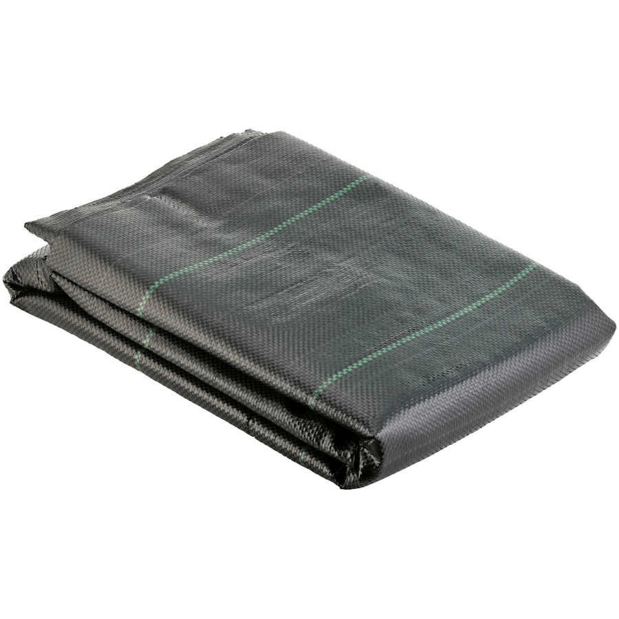 Unterbodengewebe Schwarz aus Polypropylen für den Garten, Breite: 200 cm, Länge: 500 cm - Bild 2
