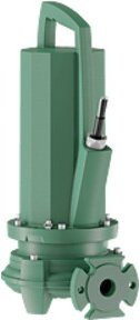 Wilo Schneidwerkpumpe Rexa PRO-S03- 112A/21T011X540/O mit 1,1 kW und 400 V in Grün - Bild 1