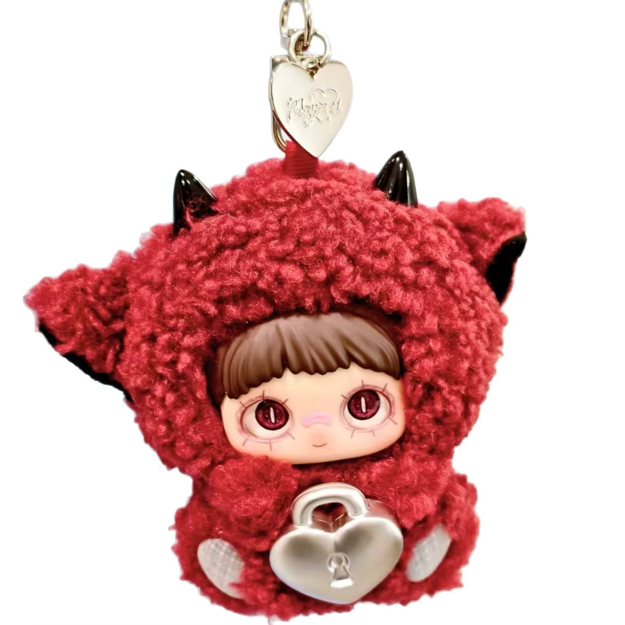 Bandai Meimei I Love You Endless Love, Plüsch-Blindbox-Anhänger, Set / Bundle - Bild 6