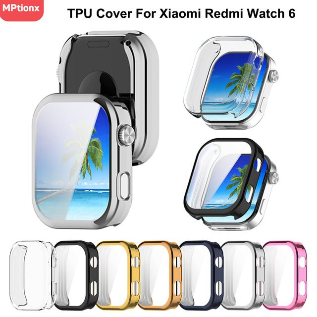 Xiaomi TPU-Displayschutzfolie, Silikon, transparent, Redmi Watch 6 - Bild 1