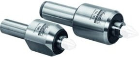 Conzella Drehbankspitze 701 D20 mitlaufend, gefedert, zylindrisch, Farbe: Silber, Durchmesser: 20 mm - Bild 1