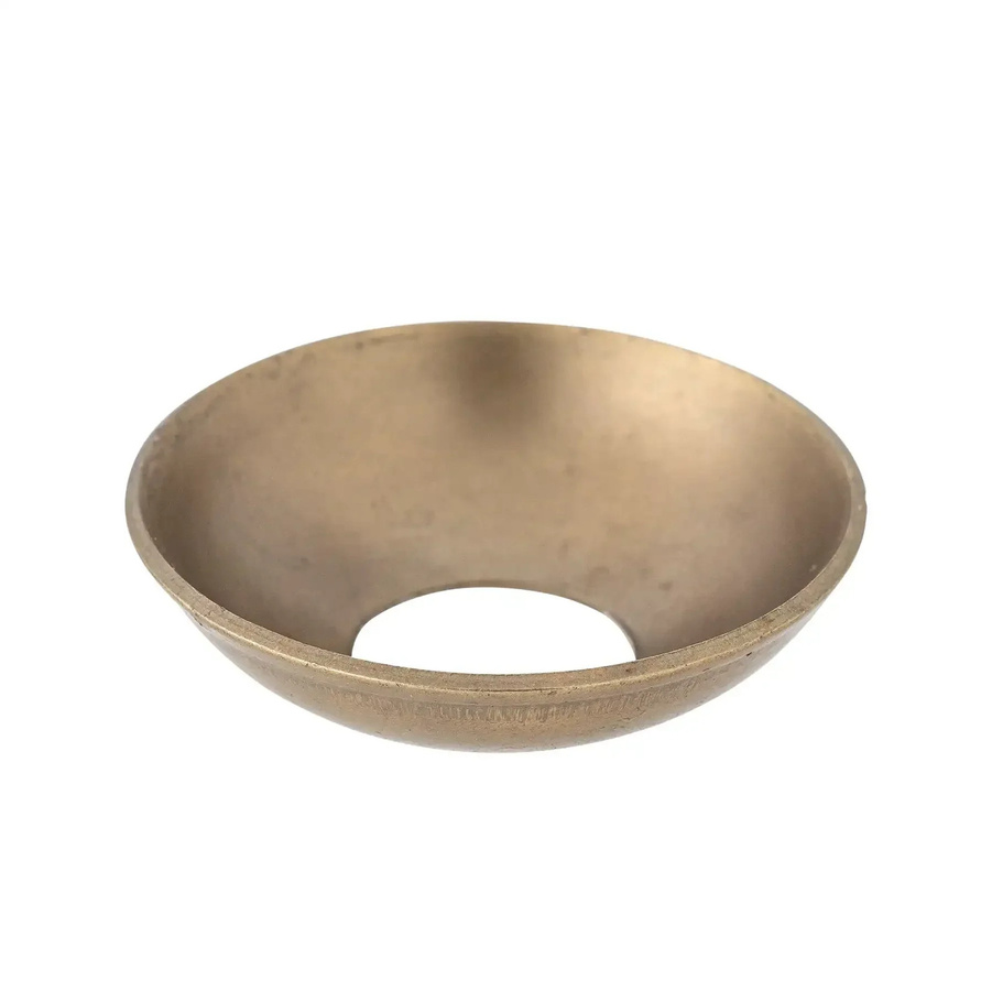 Bloomingville Kerzenmanschette Fargo aus Metall in Gold - Bild 1