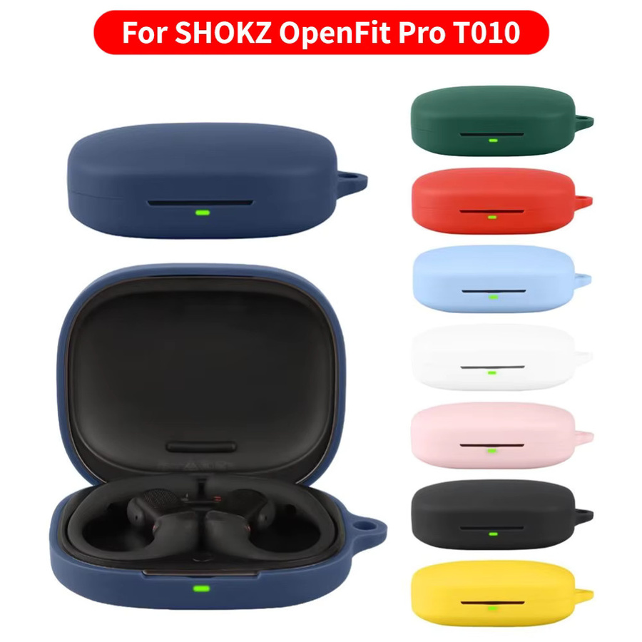 SHOKZ OpenFit Pro T010 Silikon-Schutzhülle, stoßfest und kratzfest, waschbares Gehäuse - Bild 2