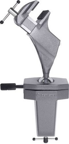 Bernstein Tools SPANNFIX Schraubstock 9-205 in Grau mit 50 mm Backenbreite und 70 mm maximaler Spannweite - Bild 1