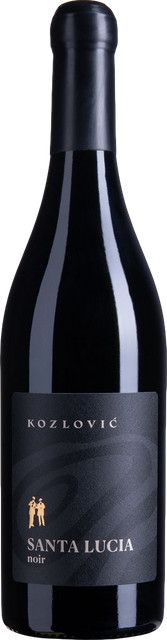 Kozlovic Santa Lucia Noir 2017 Rotwein, Istrien, 0,75 l - Bild 1