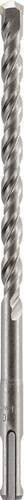 KWB Hammerbohrer SDS-Plus aus 40CR-Stahl, Durchmesser: 10 mm, Gesamtlänge: 21 cm, Farbe: Silber - Bild 1