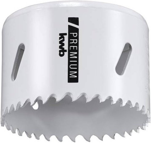 KWB Bimetall Lochsäge C45 in Silber, Durchmesser: 64 mm - Bild 1