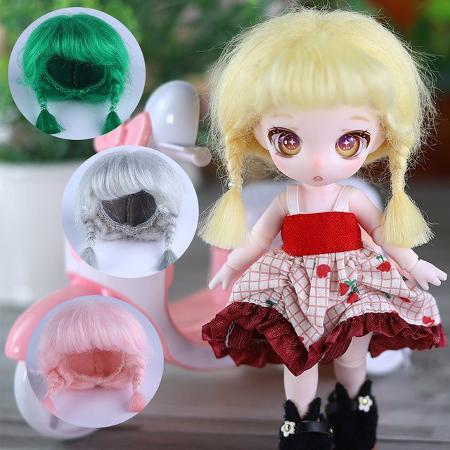 ICY DBS Dream Fairy Maytree OB11 BJD Perücke mit Pony, Zubehör - Bild 1