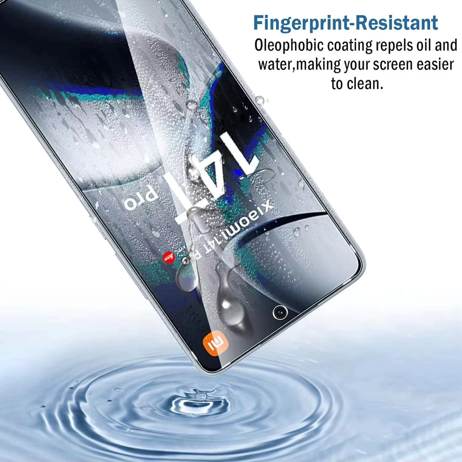 Xiaomi Panzerglas Displayschutz Transparent für Xiaomi 14T 13T 12T 11T Pro 15T 14 13 12 11 Lite 5G - Bild 4