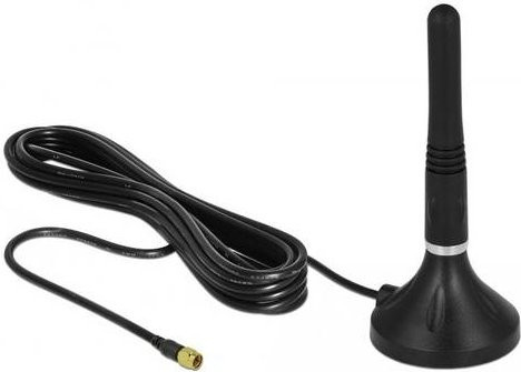 Delock LTE-Antenne 12585 2.4GHz in Schwarz - Bild 1
