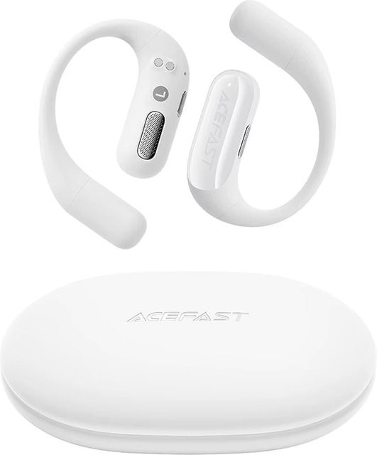 Acefast FA002 TWS Bluetooth Kopfhörer Handsfree Weiß - Bild 1
