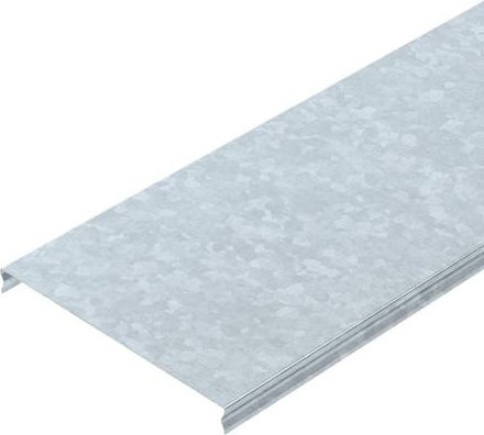 OBO Bettermann Abdeckung 6001824 in Silber, Länge: 3 m - Bild 1