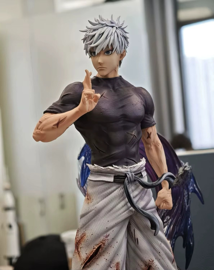 Bandai Jujutsu Kaisen Gojo Satoru Figur, Actionfigur, Kunststoff, Einzelfigur - Bild 3