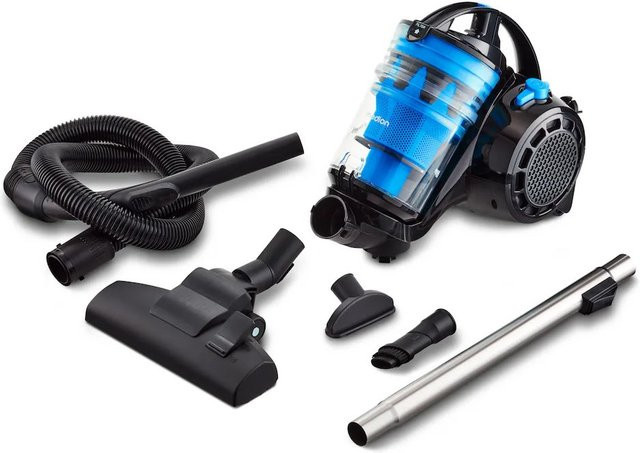 Medion Life P2000 Beutelloser Bodenstaubsauger schwarz/blau - Bild 1