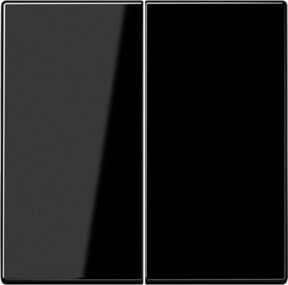 Jung Wippe für Taster LS 995 in Schwarz - Bild 1