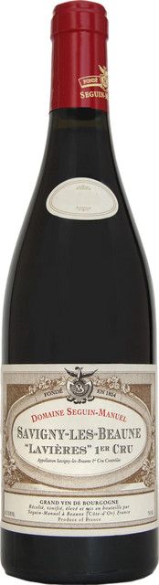 Domaine Seguin-Manuel Rotwein Pinot Noir Savigny les Beaune Premier Cru Les Lavieres 2022, Burgund, 0,75 l - Bild 1