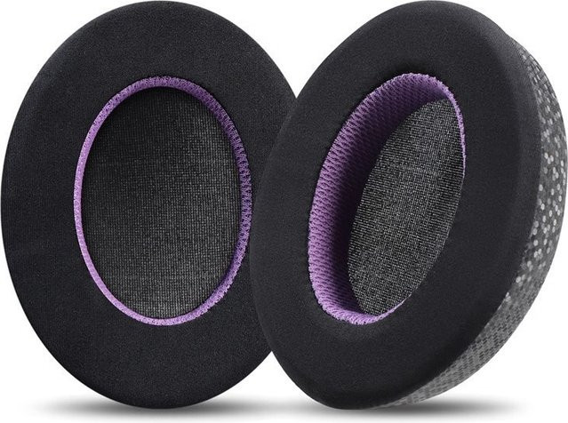 Razer Ersatz-Ohrpolster aus Schaffell für Kraken X Over-Ear Gaming-Headset, Schwarz - Bild 1