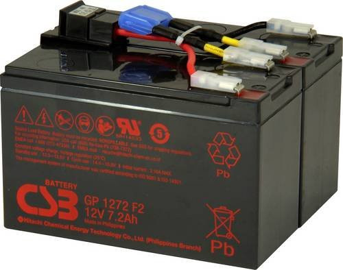 CSB Battery Akku-Set in Schwarz - Bild 1