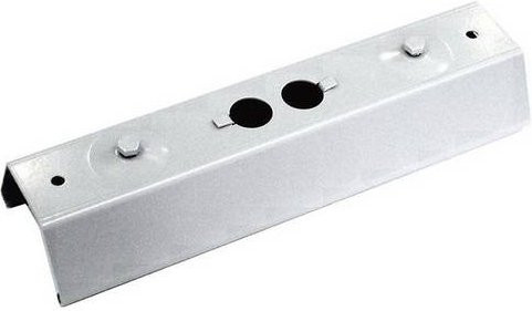 Philips 10808400 9MX056 CP SI Kupplungsstück für Schienensysteme in Weiß und Silber - Bild 1