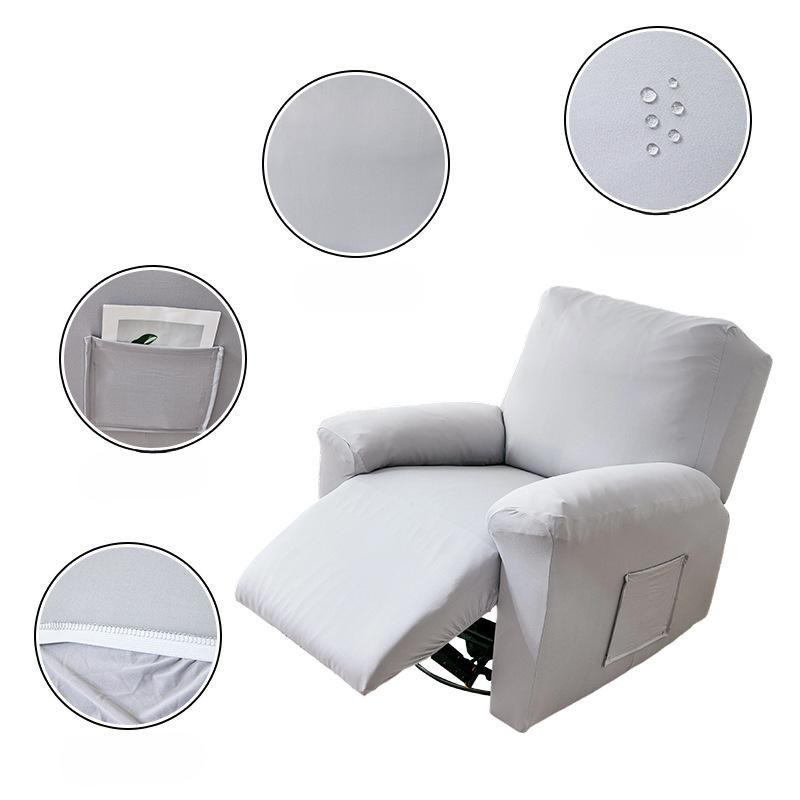 Yiran Furniture Milchseide Chivas Sofabezug für First Class Lounge Sessel und elektrische Schaukelstühle, Polyester, Breite: 33 cm, Tiefe: 35 cm, Höhe: 3 cm - Bild 2