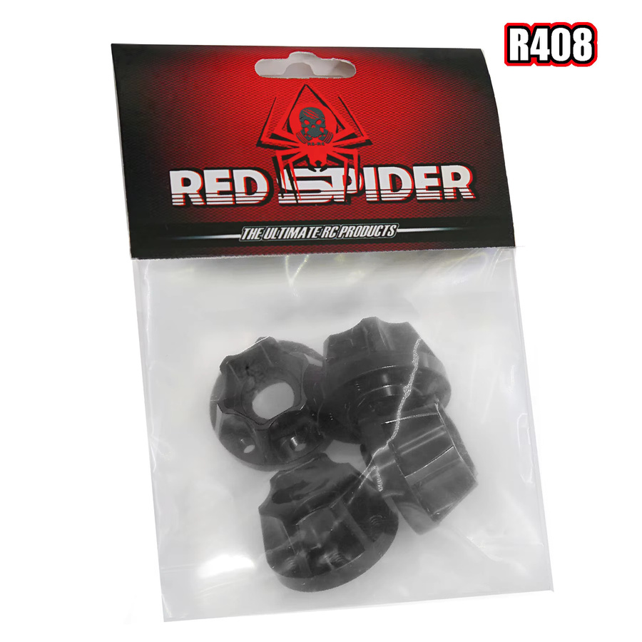 RS RC Metall 12mm Sechskant-Radnabenadapter, 1:10, Zubehör - Bild 3