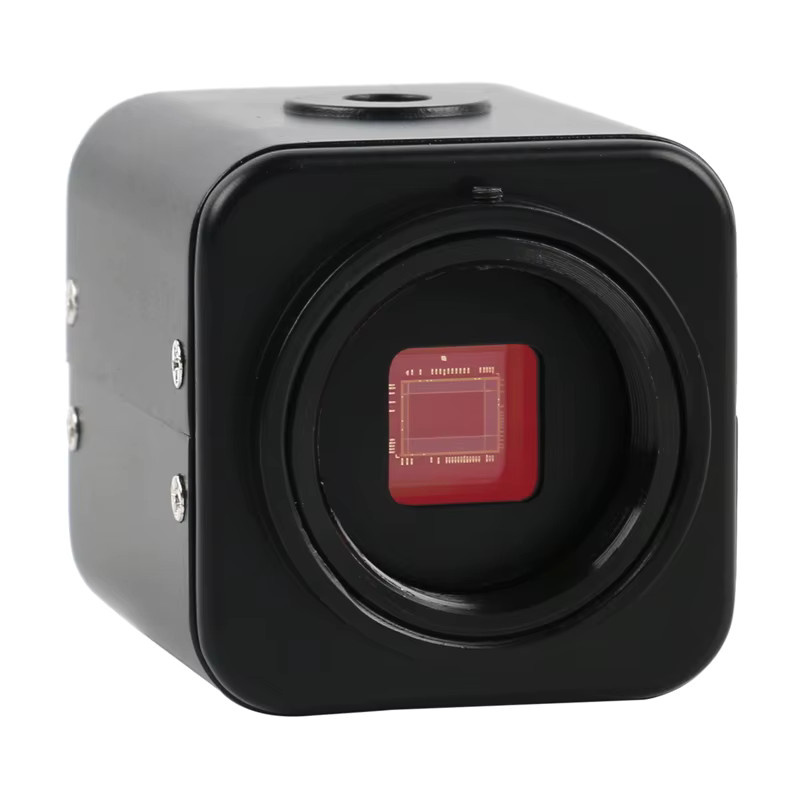 Eakins Industrielles Videomikroskop mit Mini HDMI 1080p für Machine Vision und Elektronik-Prüfung in Schwarz - Bild 2