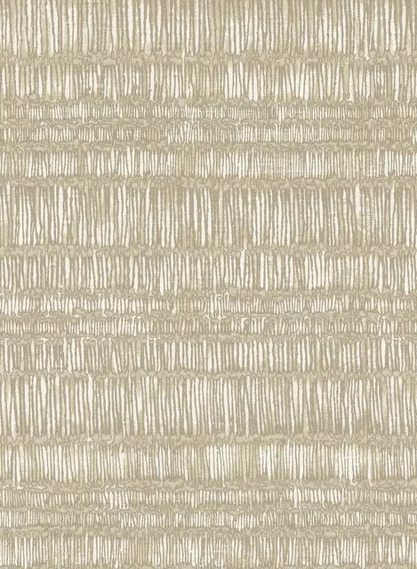 Eijffinger Tapete Solange 6 in Beige mit horizontalen Streifen aus Vlies - Bild 1