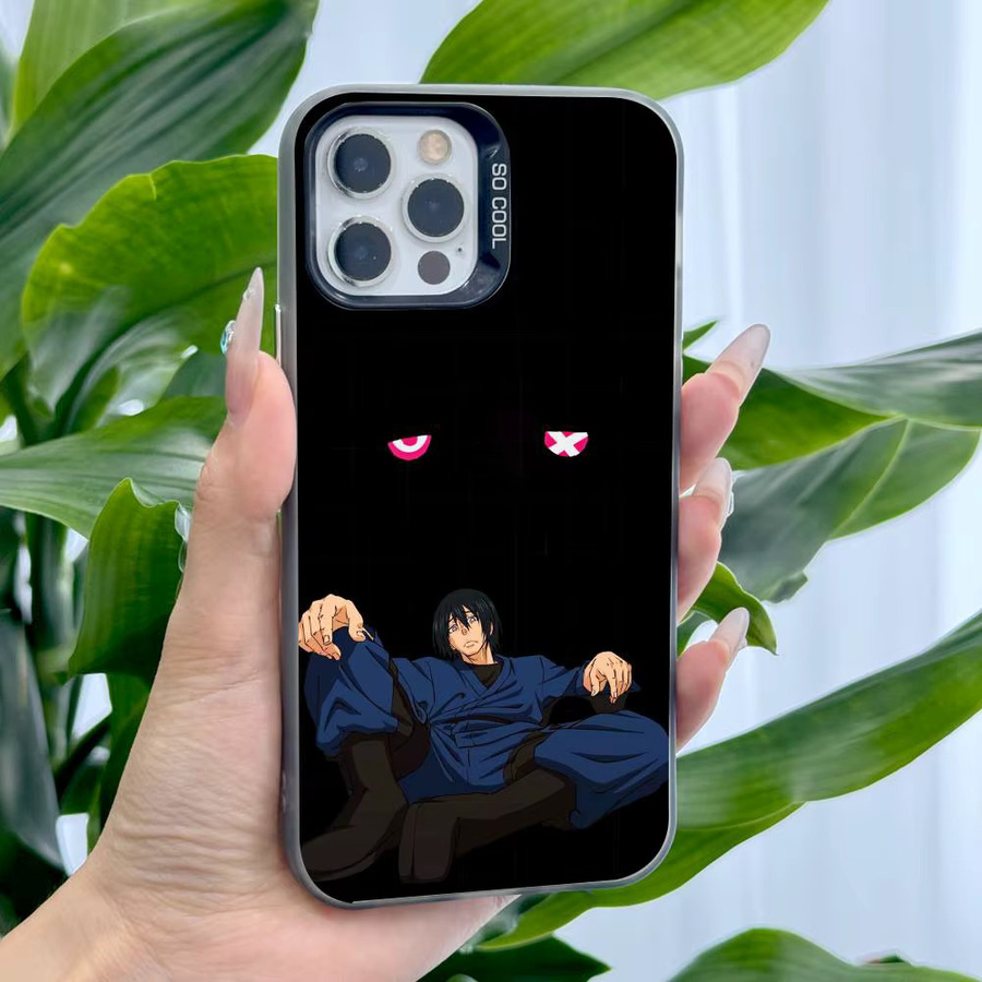 Anime Shinmon Benimaru Schutzhülle für Apple iPhone 11 12 13 14 15 16 Pro Max Plus - Bild 2