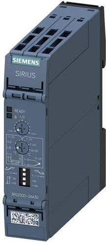Siemens Temperatur-Überwachungsrelais 3RS2500-2AA30 in Grau - Bild 1