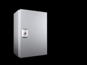 Rittal E-Box 1587.000 Edelstahl Gehäuse in Silber B/T/H: 20,0 x 30,0 x 15,5 cm - Bild 1