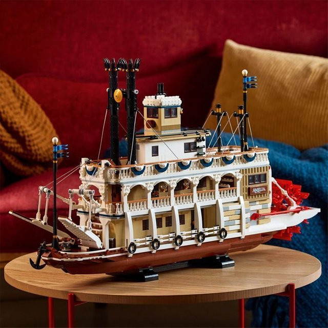 Hot Toys Segelschiff-Modellbausteine, maritime, ab 14 Jahre - Bild 1