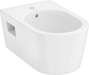 Hansgrohe Wand-Bidet EluPura Original S in Weiß mit SmartClean - Bild 1