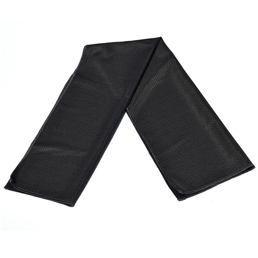 2er-Pack TOMTOP JMS kühlende Reise-Eishandtücher, weich und atmungsaktiv für Sport und Fitness, Black & Green - Bild 3