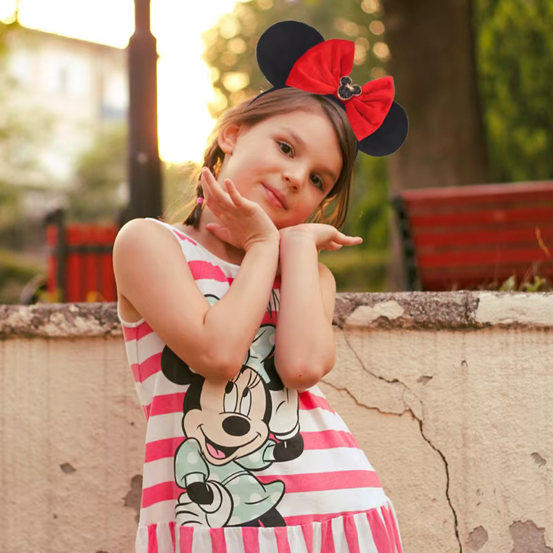 Disney Mausohren-Stirnband, Pailletten, Kinder - Bild 4
