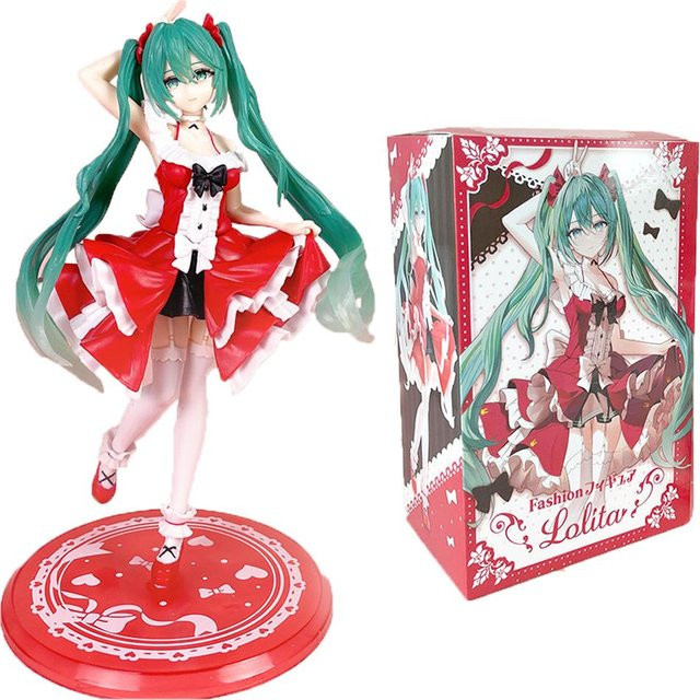 Topmix Hatsune Miku Action Spielzeug, PVC Modell, ab 14 Jahren - Bild 1