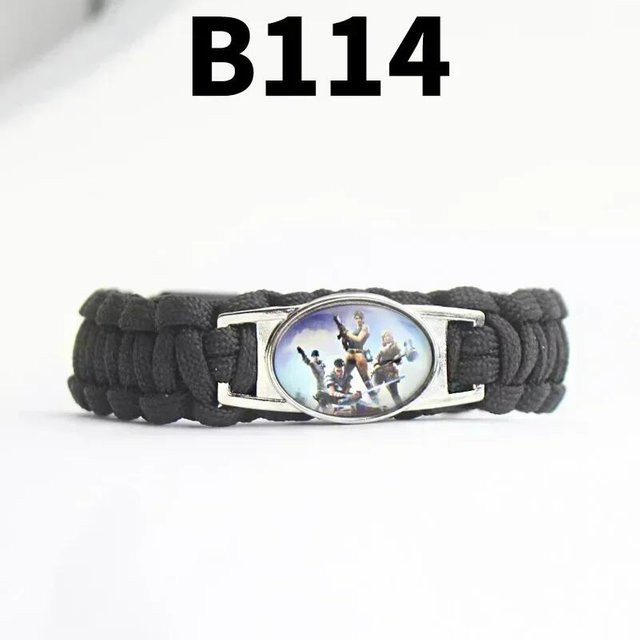 Armband, Messing, Schwarz, Unisex - Bild 1
