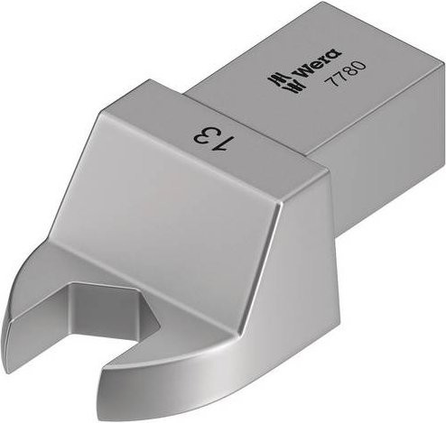 Wera Einsteckmaulschlüssel aus Chrom-Vanadium in Silber - Bild 1