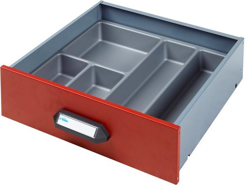 Küpper Schubladenorganizer Grau B: 43,5 cm, H: 6 cm, T: 43 cm - Bild 2