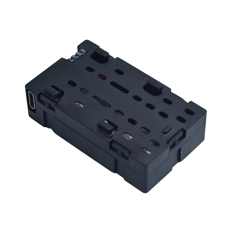 JJRC H121 Ersatzbatterie für RC Schaum Kampfflugzeug, 3,7 V, 1800 mAh, Schwarz - Bild 3