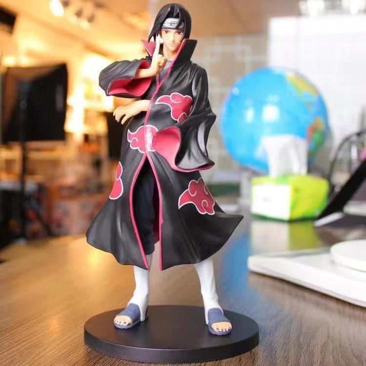 Bandai Naruto Shippuden Akatsuki Unendlicher Mond Uchiha Itachi Anime Figur Modell - Bild 2