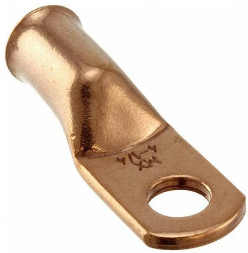 Molex Ringkabelschuh 192210404 in Gold mit Loch-Ø 6mm - Bild 1