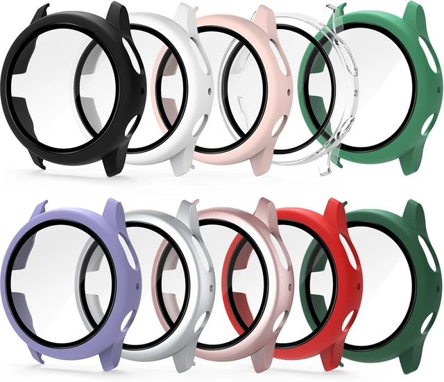 NEY Displayschutzhülle für Samsung Galaxy Watch Active 2, 44 mm, 40 mm, Glas - Bild 1