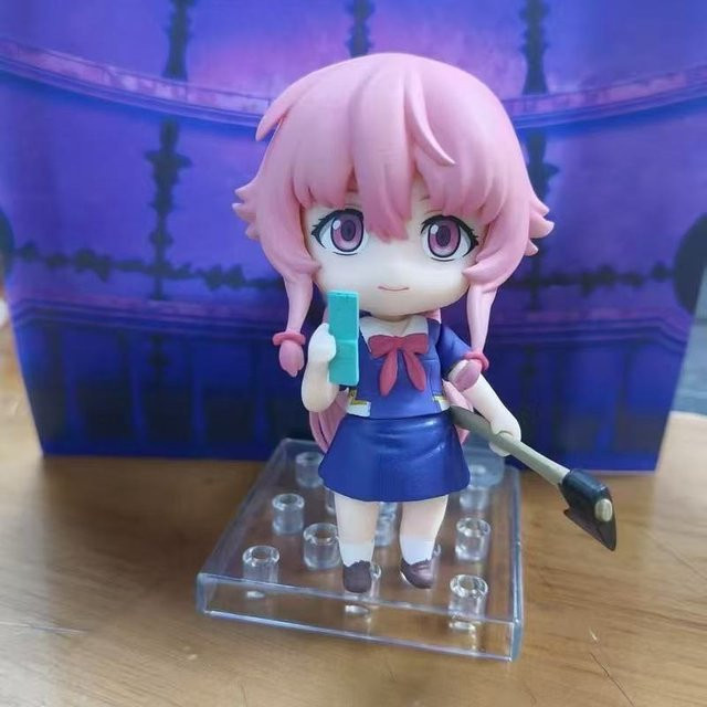 Bandai Future Diary Nendoroid 2316 Gasai Yuno, Artikulierte Actionfigur - Bild 1