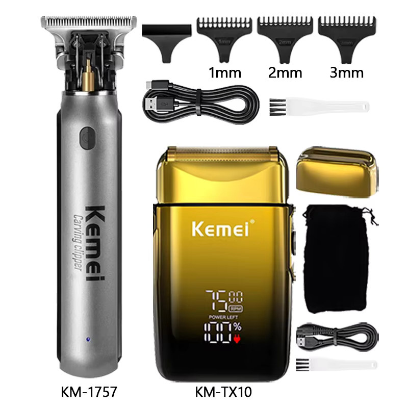 Kemei Haarschneidemaschine Set, Unisex - Bild 4