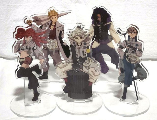 Bandai Gachiakuta Acryl-Standees, Standfigur, Einzelfigur, Bunt / Mehrfarbig - Bild 1