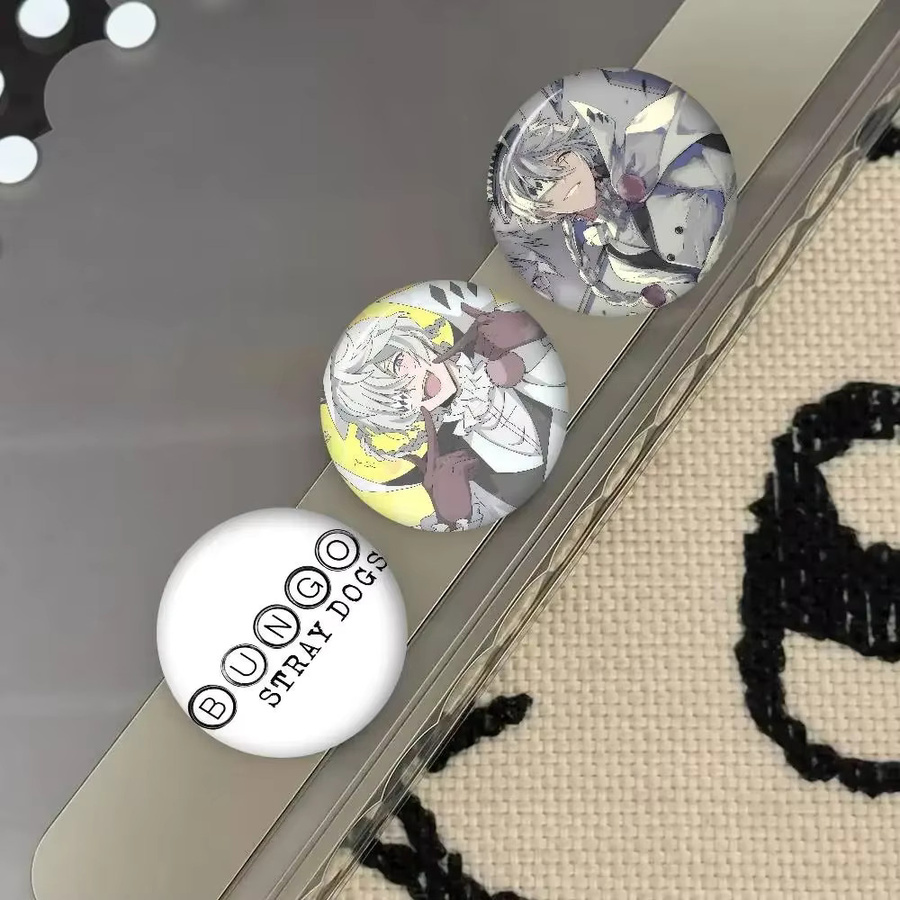 Kayou Button-Pin, Metall, Kinder - Bild 2