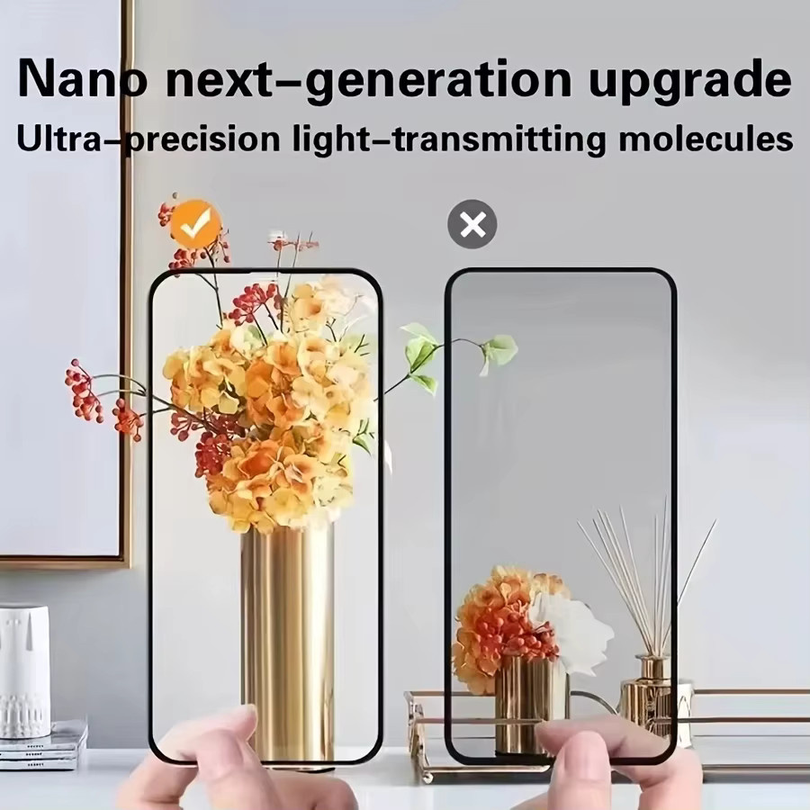 Samsung Galaxy S26 Ultra HD Displayschutz aus gehärtetem Glas mit oleophober Beschichtung, transparent - Bild 4