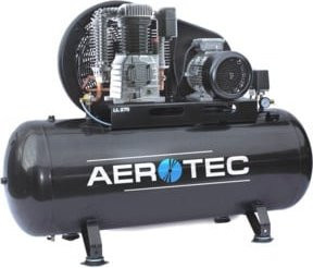 Aerotec 650-270 PRO-10 Bar liegend AD2000 -K25 aus Edelstahl in Schwarz - Bild 1
