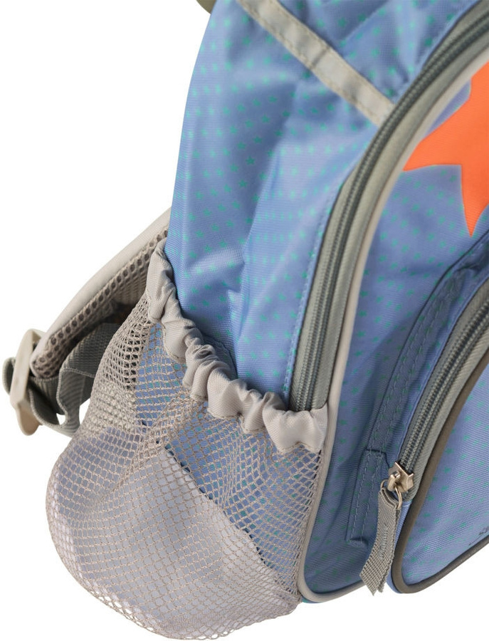 Sterntaler Funktions-Rucksack Emmi in Hellblau und Orange, B/T/H: 24,0 x 30,0 x 10,0 cm - Bild 2