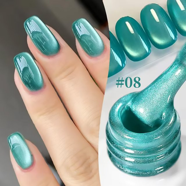 MISS SHAKA Nagellack, Türkis, Schimmernd - Bild 1